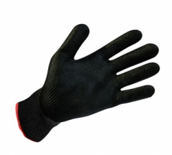 large glove epsealon dinitrile black red balidiveshop 3
